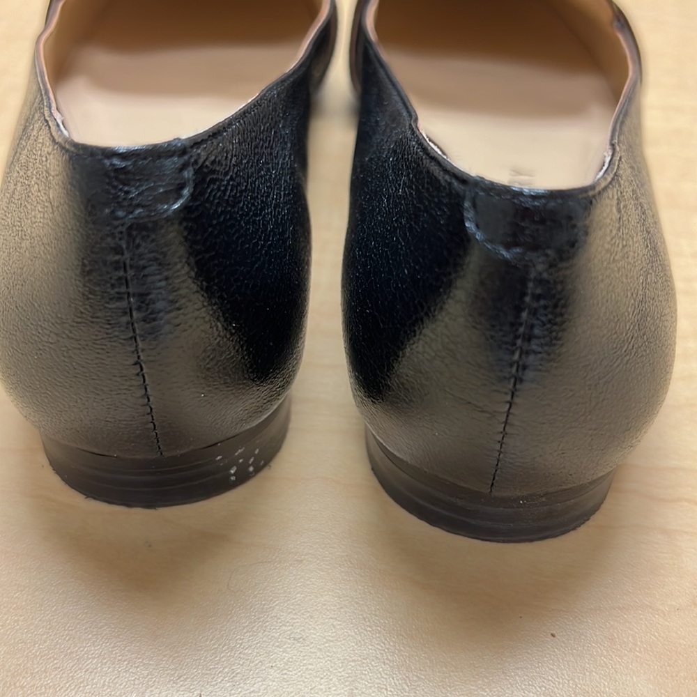 Katy Perry Black Silver The Pinz Slipper Loafer Flats,‎ size 7 - Picture 15 of 15